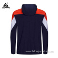 Thin Long Sleeve front zipper Sport Jacket